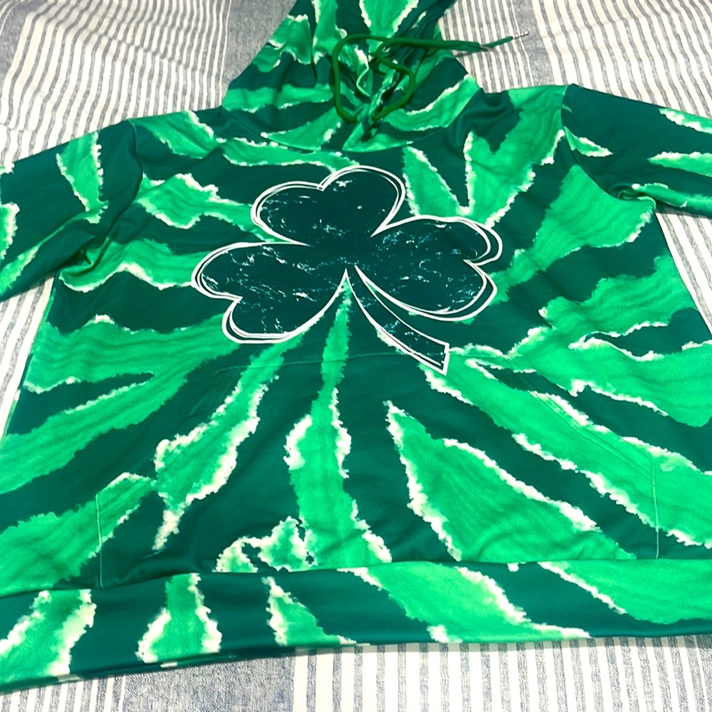 st paddy's hoodie